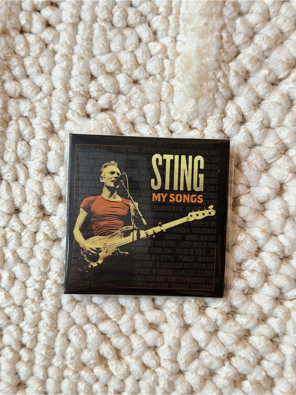 Mini Brands Really Works Vinyl sting my songs